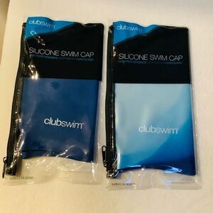 SWIM CAP KIDS and ADULT Silicone  swim Caps